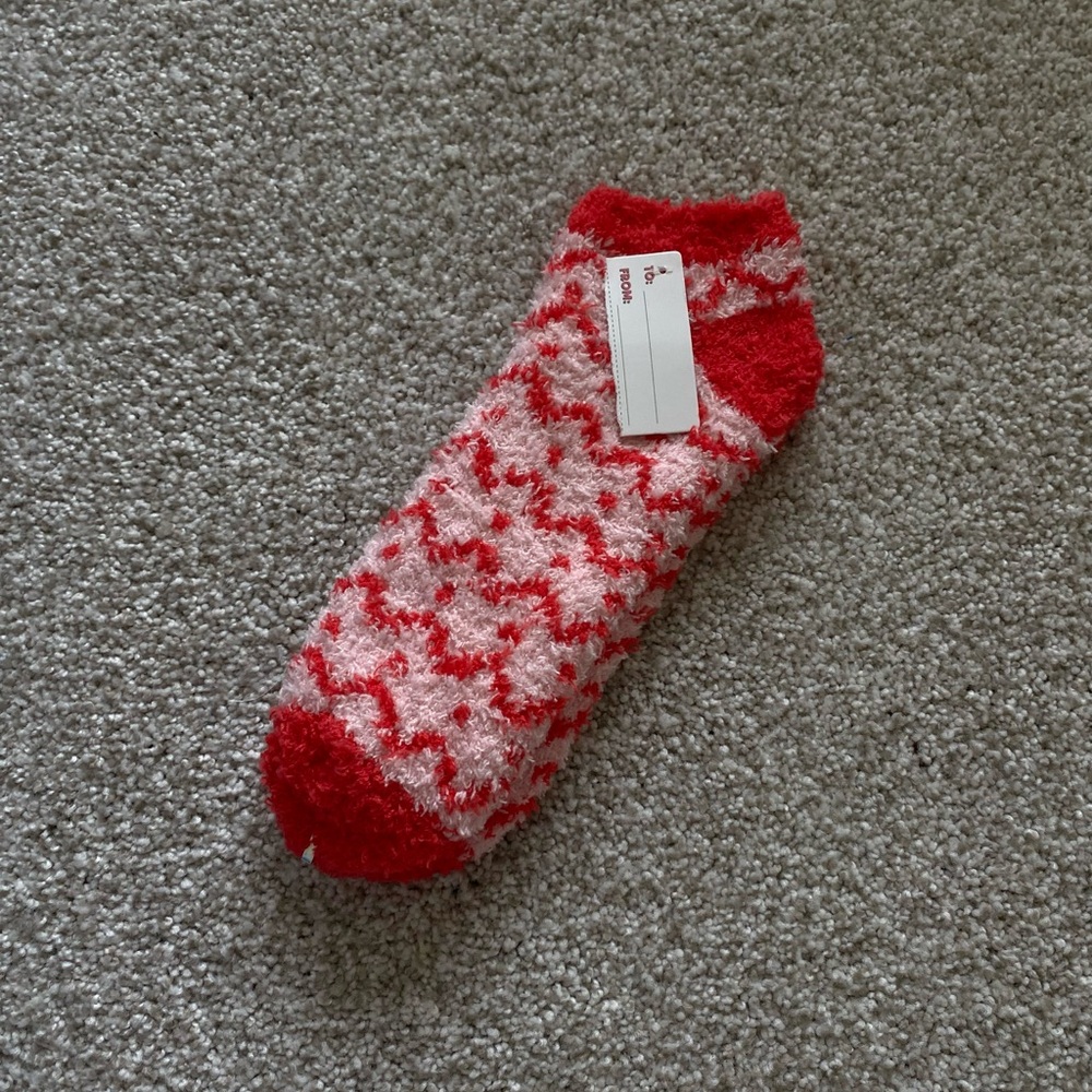 Fuzzy socks